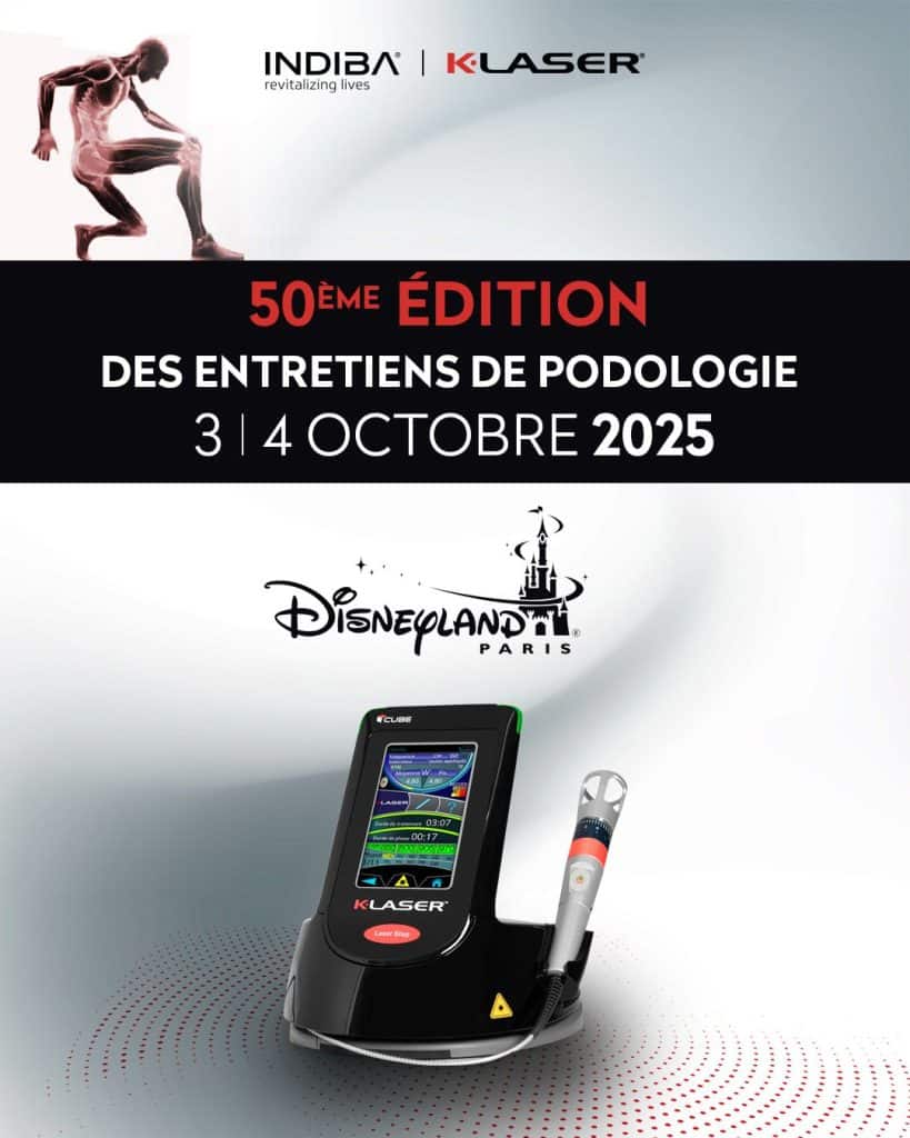 Entretiens de podologie, Paris – 3 et 4/10/2025