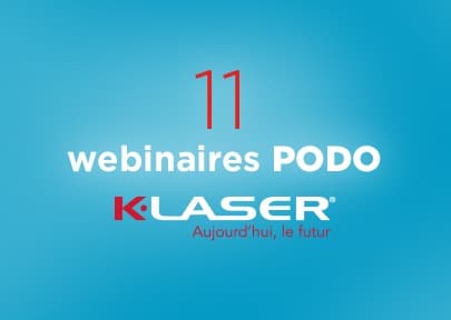 webinaires K-Laser PODO 2023/2024