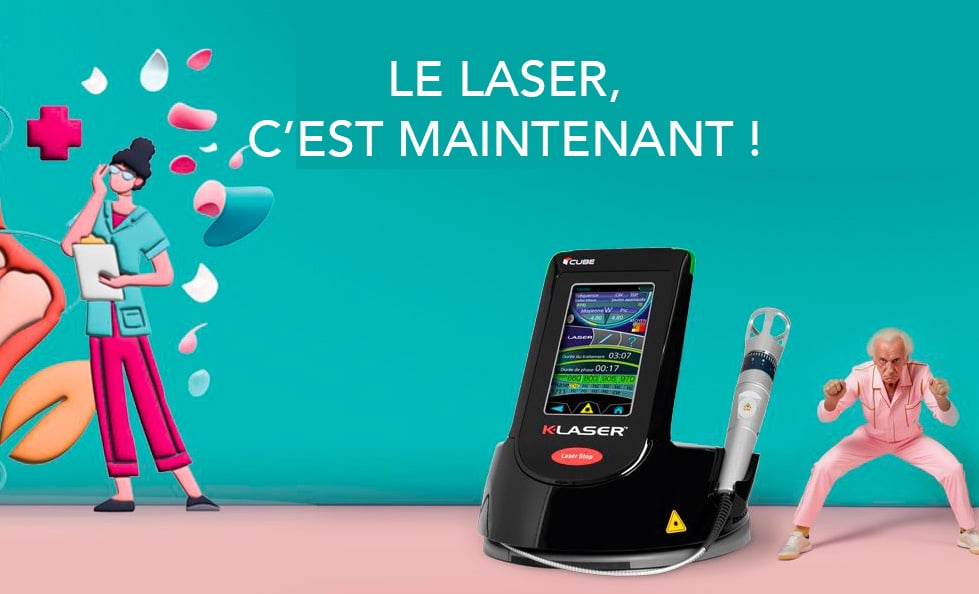 Le laser c&rsquo;est maintenant