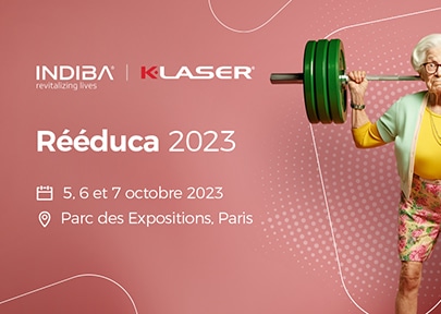 Le laser Blue Derma présenté à l’IMCAS Paris Janvier 2023