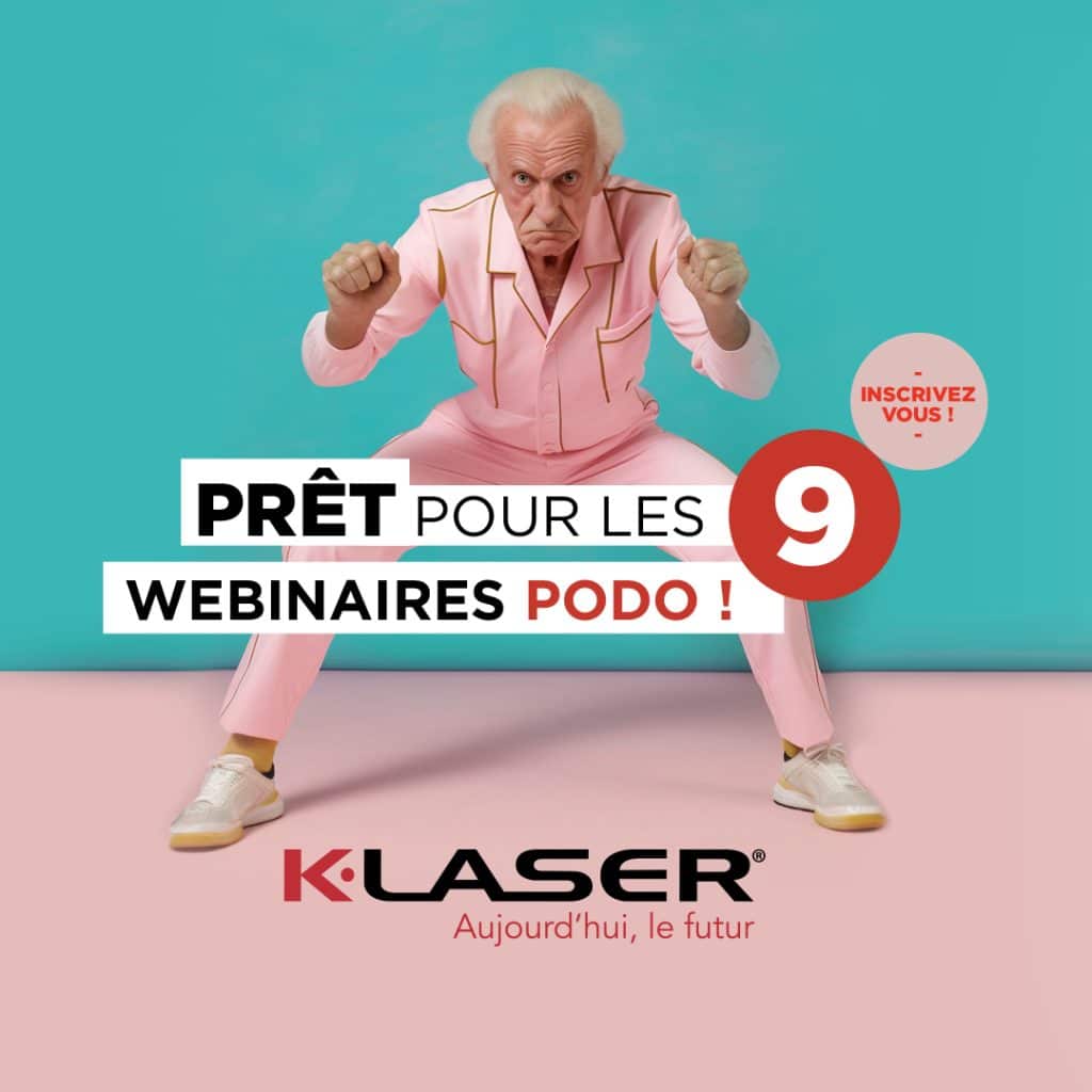 K-Laser aux Entretiens de PODOLOGIE les 22 et 23 Nov 2024 - K-Laser France